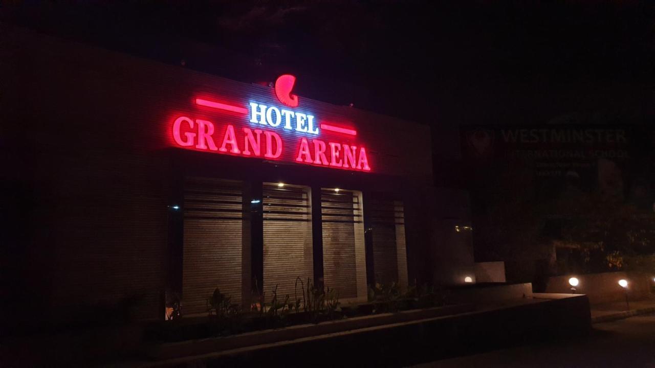 Hotel Grand Arena Rawalpindi Zewnętrze zdjęcie