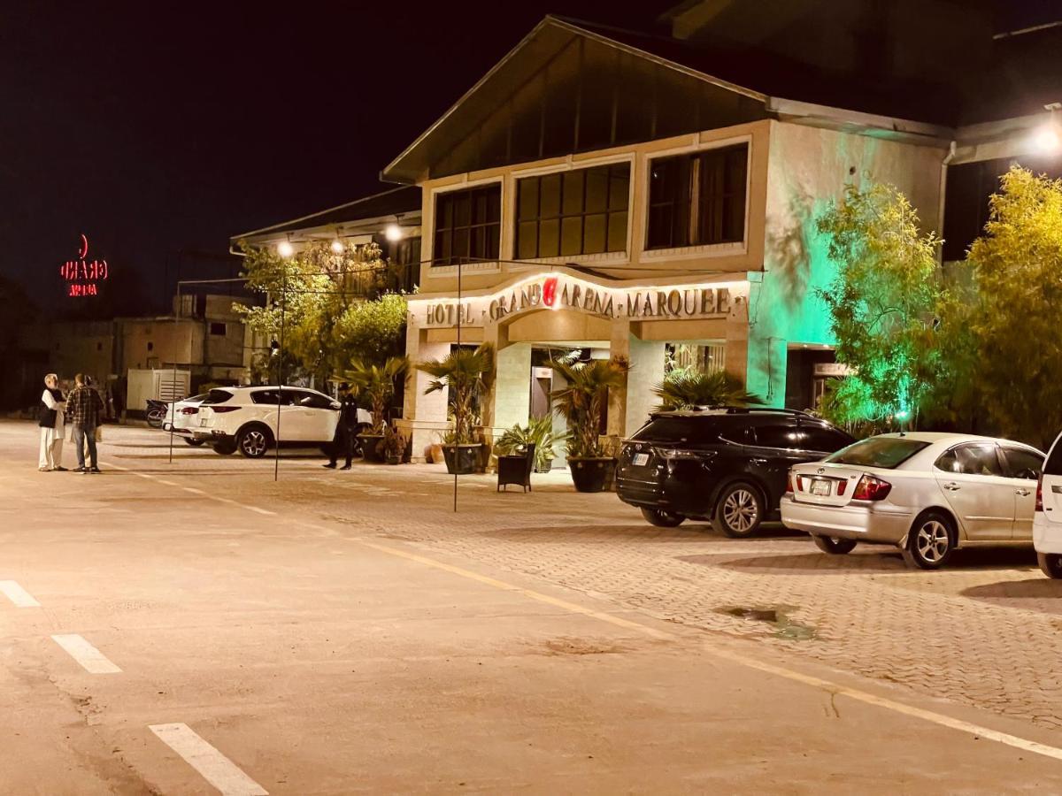 Hotel Grand Arena Rawalpindi Zewnętrze zdjęcie